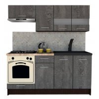 Bucatarie MARINA NEW 180 Wenge / Decor K352
